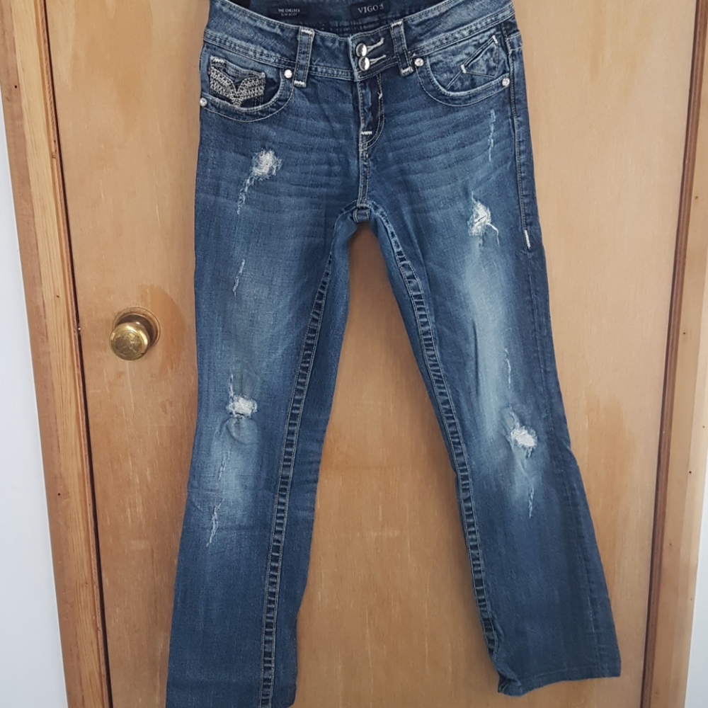 The chelsea slim boot cut